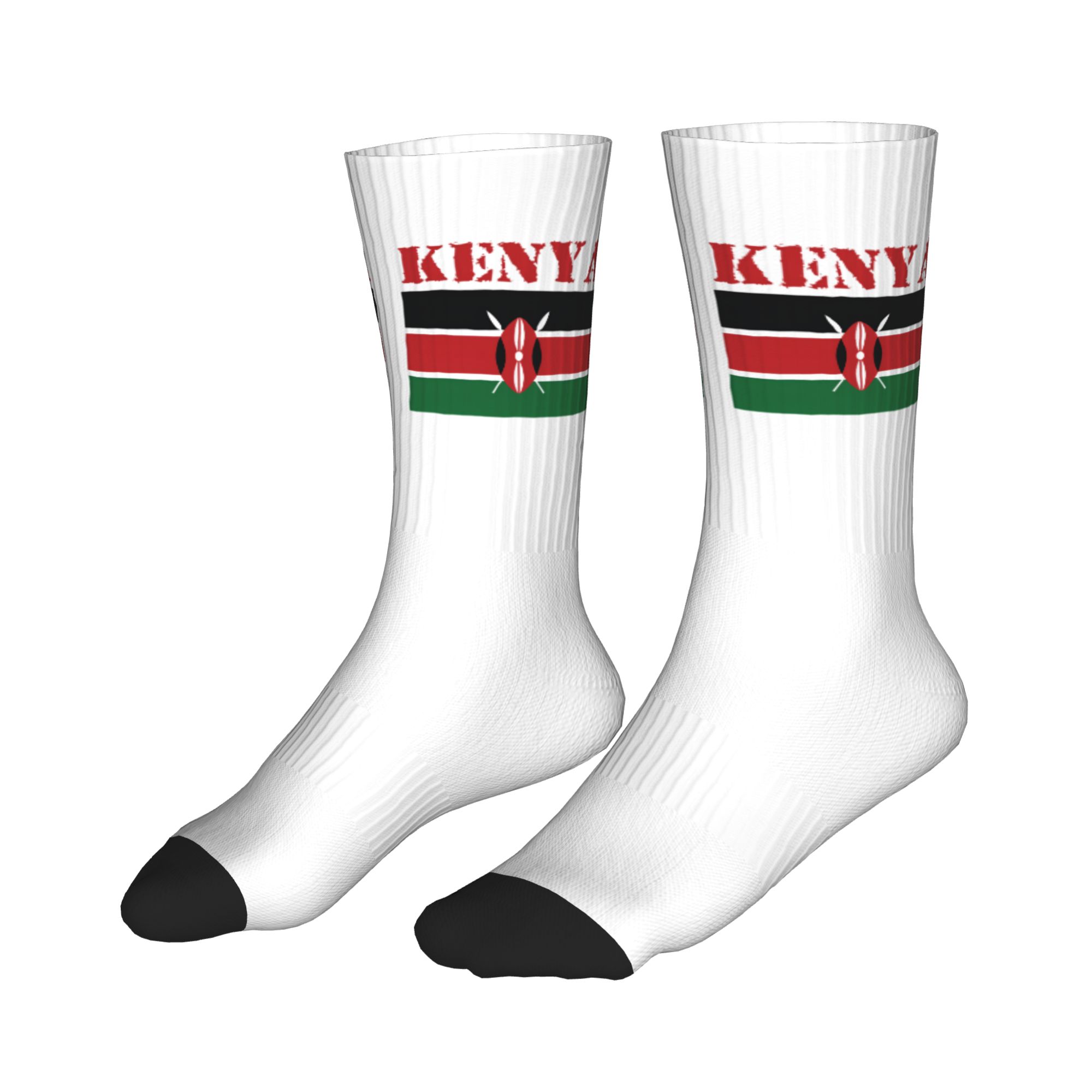 Kenya Flag Dress Socks Men's W - Dress Sock Men บทวิจารณ์และราคา