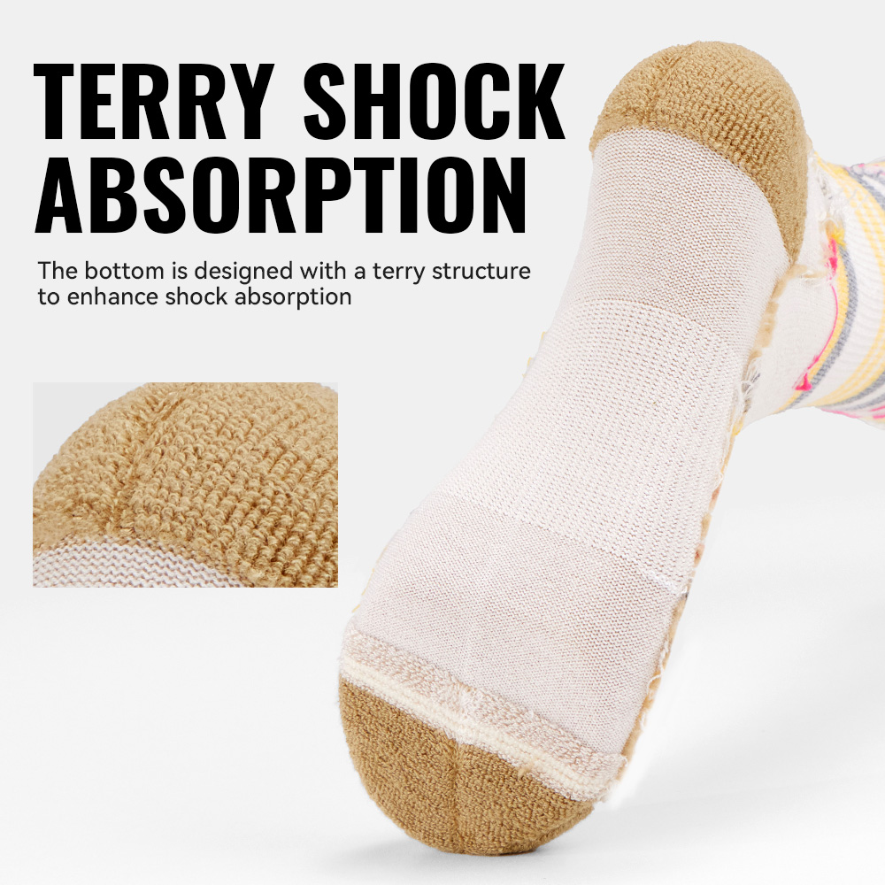 WRELS 1/2/3pairs Merino Wool S - Wool Hiking Sock บทวิจารณ์และราคา