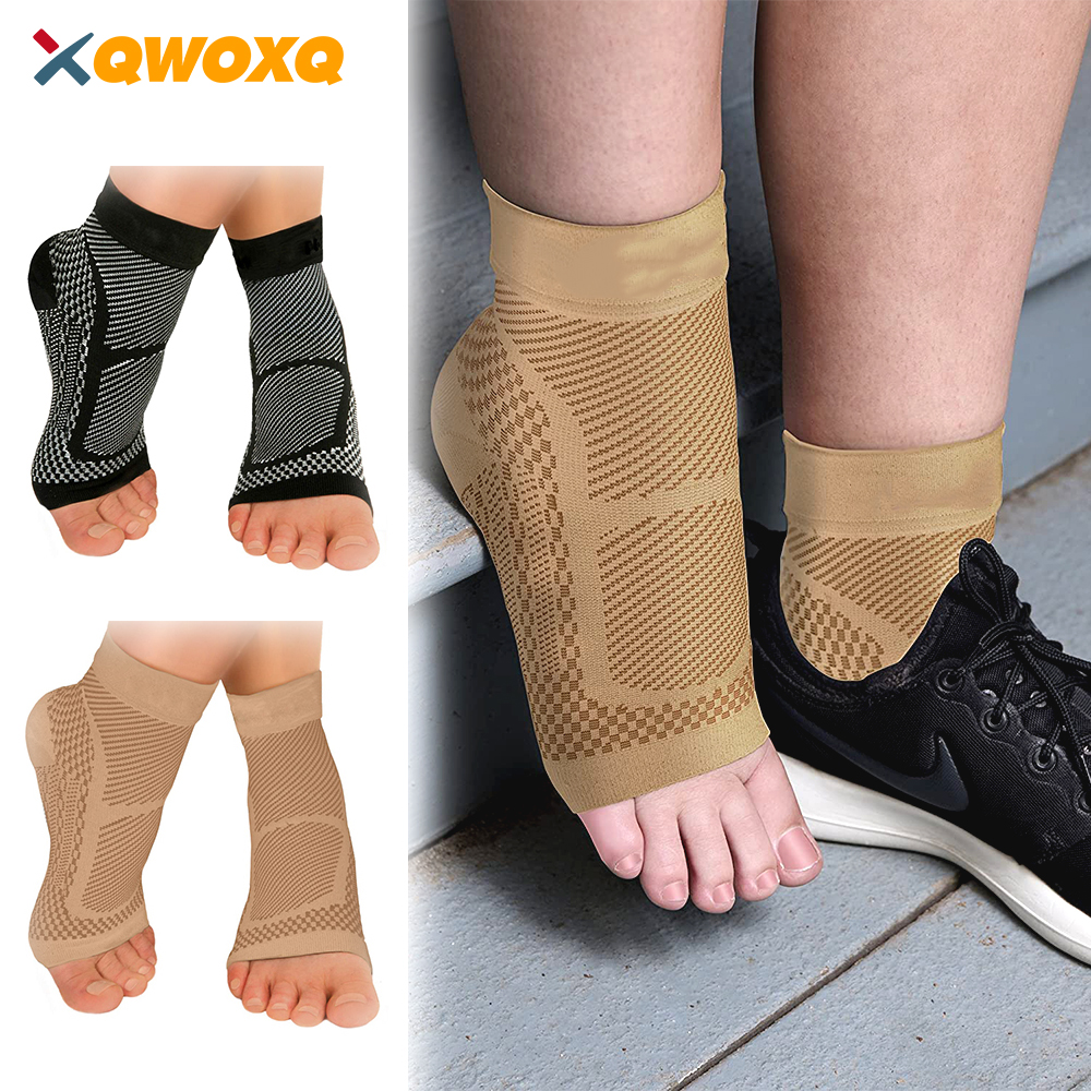 2PCS Sport Ankle Brace Compres - Ankle Brace Sock บทวิจารณ์และราคา