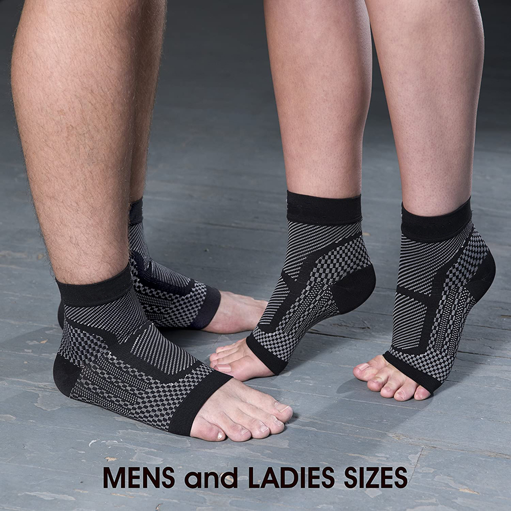 2PCS Sport Ankle Brace Compres - Ankle Brace Sock บทวิจารณ์และราคา