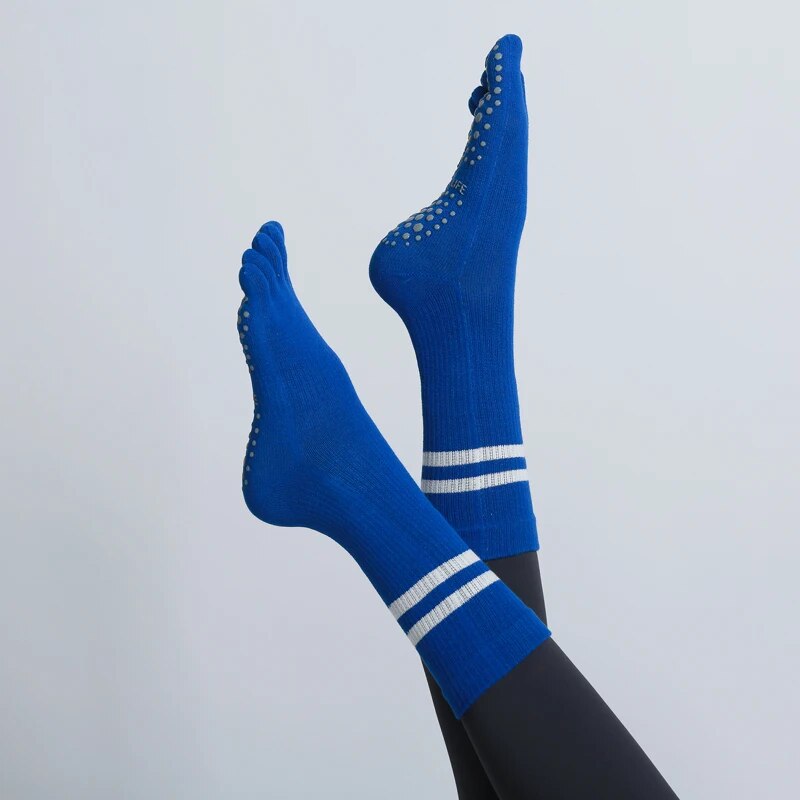 Women Breathable Yoga Socks Mi - Grip Sock Yoga บทวิจารณ์และราคา