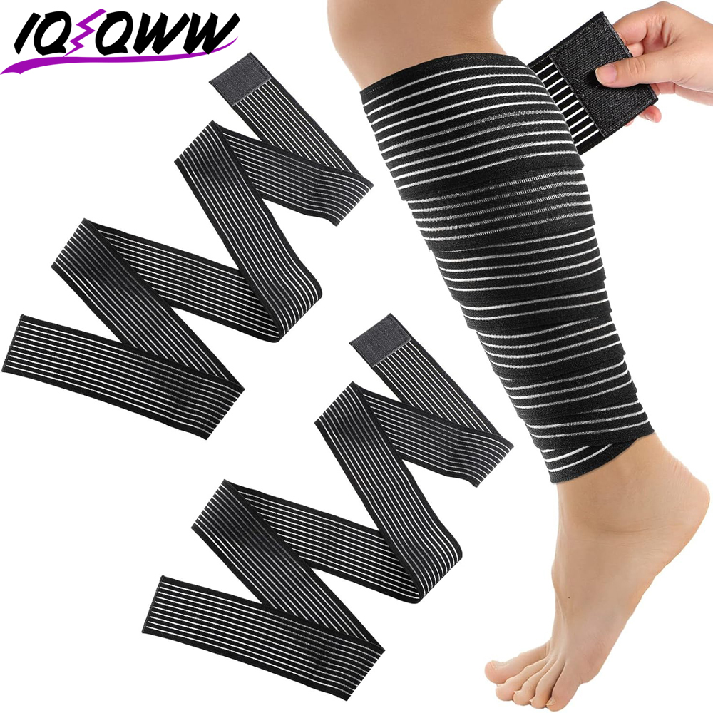 1PCS 40-300cm Compression Band - Compression Sleeve Calf บทวิจารณ์และราคา
