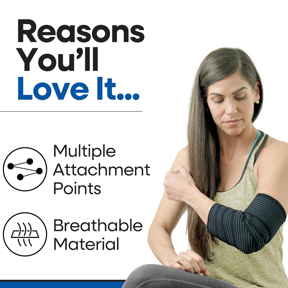 1PCS 40-300cm Compression Band - Compression Sleeve Calf บทวิจารณ์และราคา