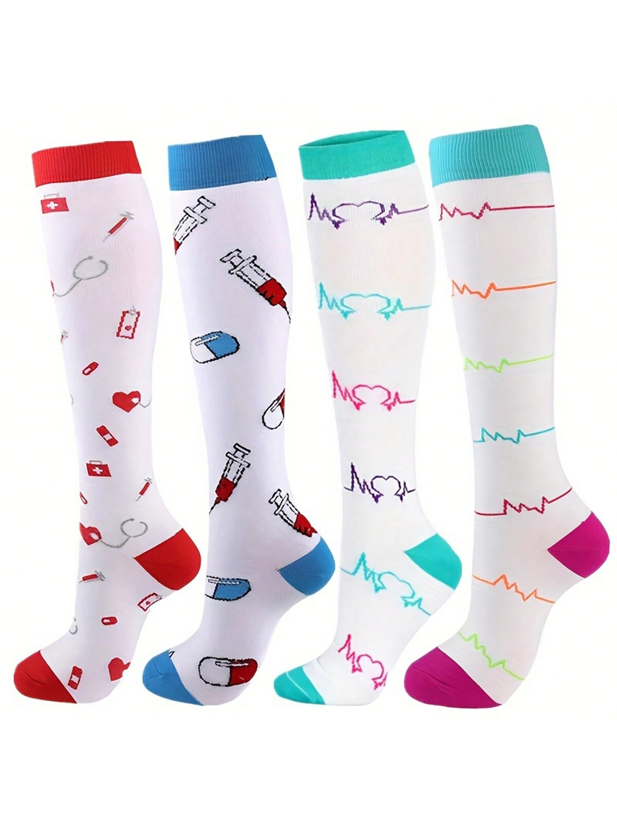 Nurse Compression Socks for Me - Compression Sock Medical บทวิจารณ์และราคา
