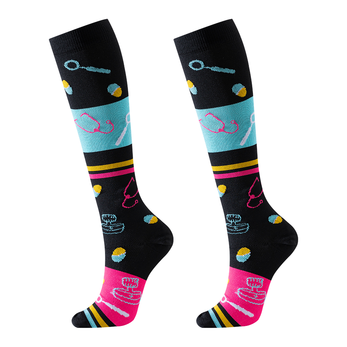 Nurse Compression Socks for Me - Compression Sock Medical บทวิจารณ์และราคา