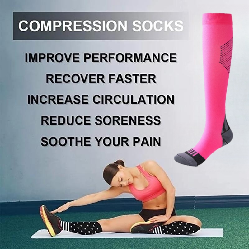 New Compression Socks Fit Foot - Compression Sock Medical บทวิจารณ์และราคา