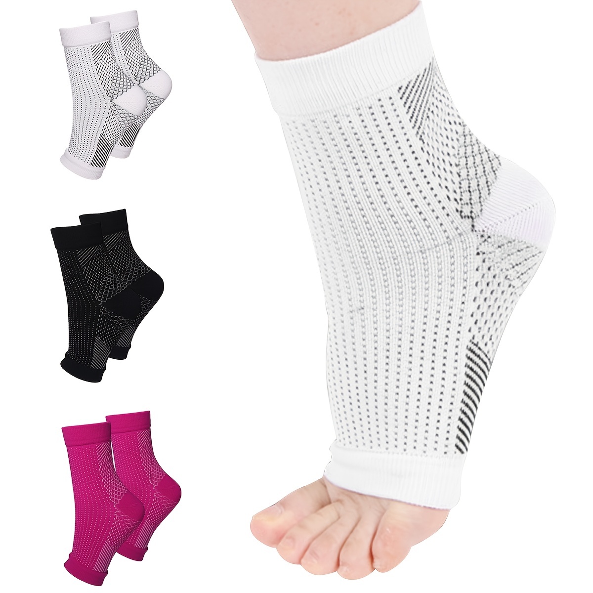 Ankle Support Socks Breathable - Ankle Brace Sock บทวิจารณ์และราคา