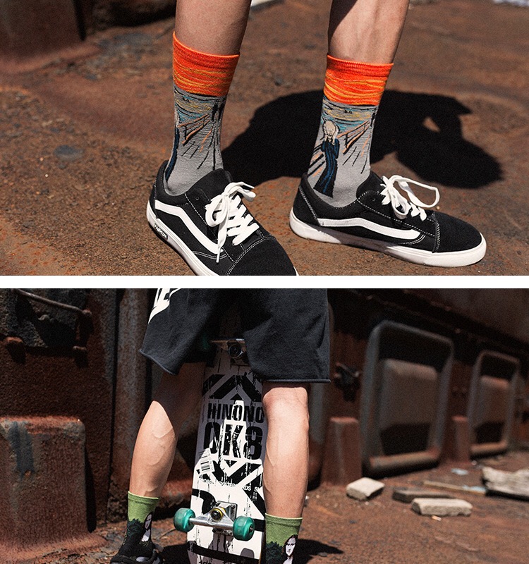 7 Pairs Lot Pack Dropshipping  - Cotton Crew Sock Pack บทวิจารณ์และราคา