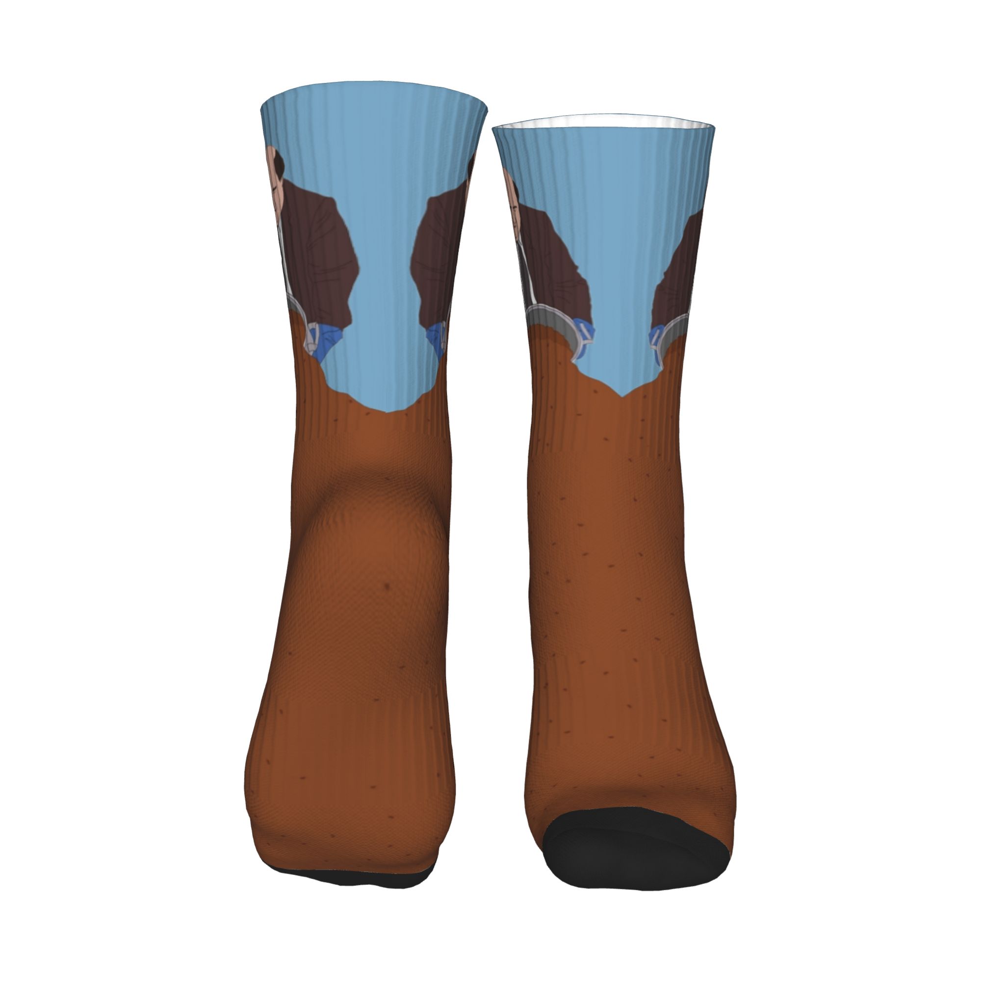 TV Show The Office Kevin's Fam - Dress Sock Men บทวิจารณ์และราคา