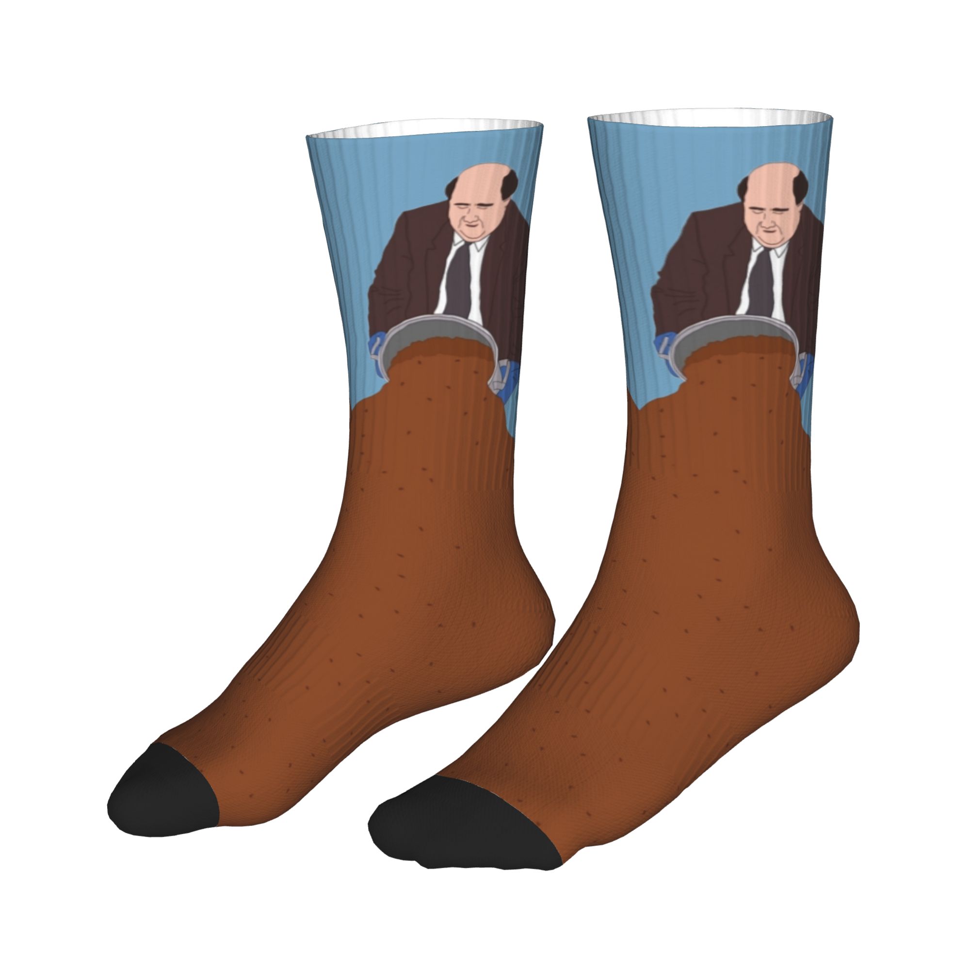 TV Show The Office Kevin's Fam - Dress Sock Men บทวิจารณ์และราคา