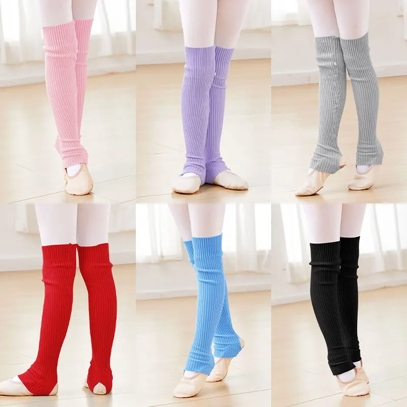 Kids Ballet Leg Warmers, Girls - Thermal Sock Winter บทวิจารณ์และราคา