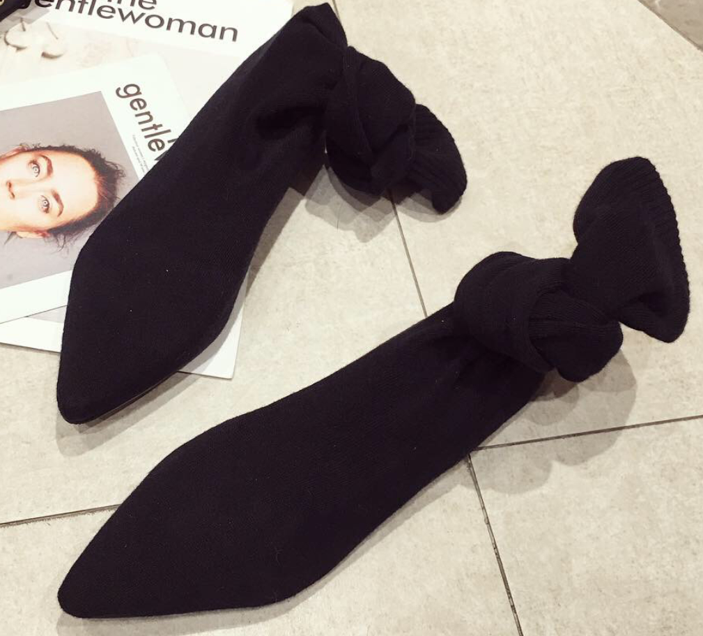 AIYKAZYSDL 2024 Autumn Kitten  - Boot Sock Slouchy บทวิจารณ์และราคา