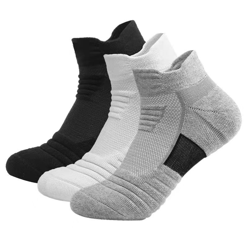 3 Pairs Breathable Mesh Athlet - Athletic Sock Cushion บทวิจารณ์และราคา