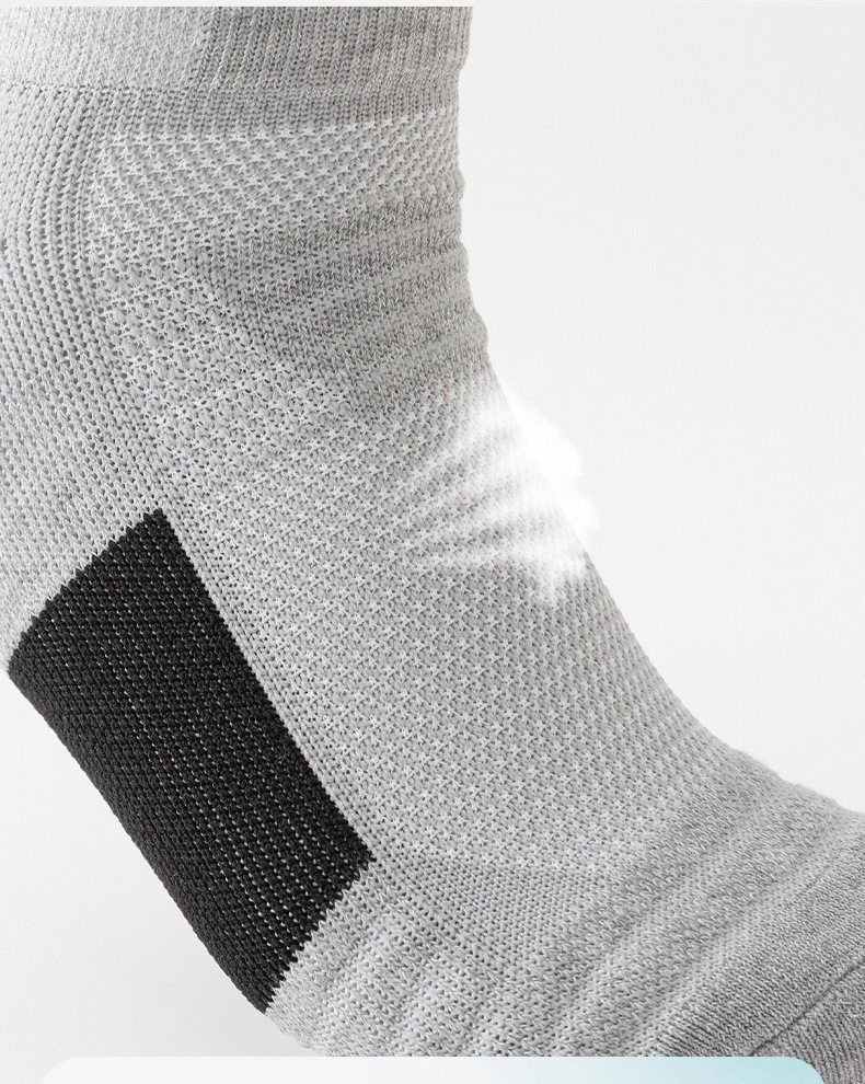 3 Pairs Breathable Mesh Athlet - Athletic Sock Cushion บทวิจารณ์และราคา