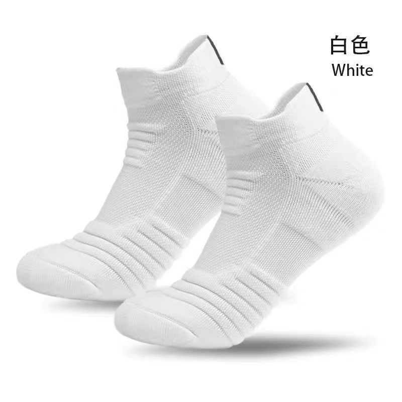 3 Pairs Breathable Mesh Athlet - Athletic Sock Cushion บทวิจารณ์และราคา
