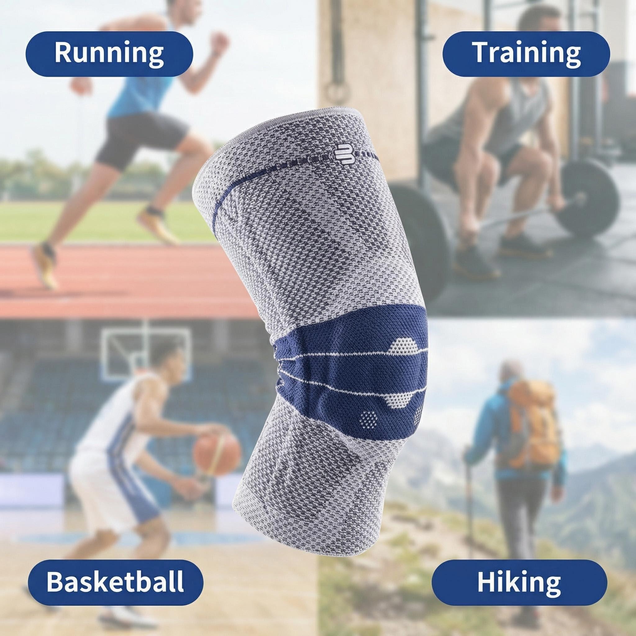 Genutrain 8th Gen Knee Brace C - Compression Sleeve Calf บทวิจารณ์และราคา