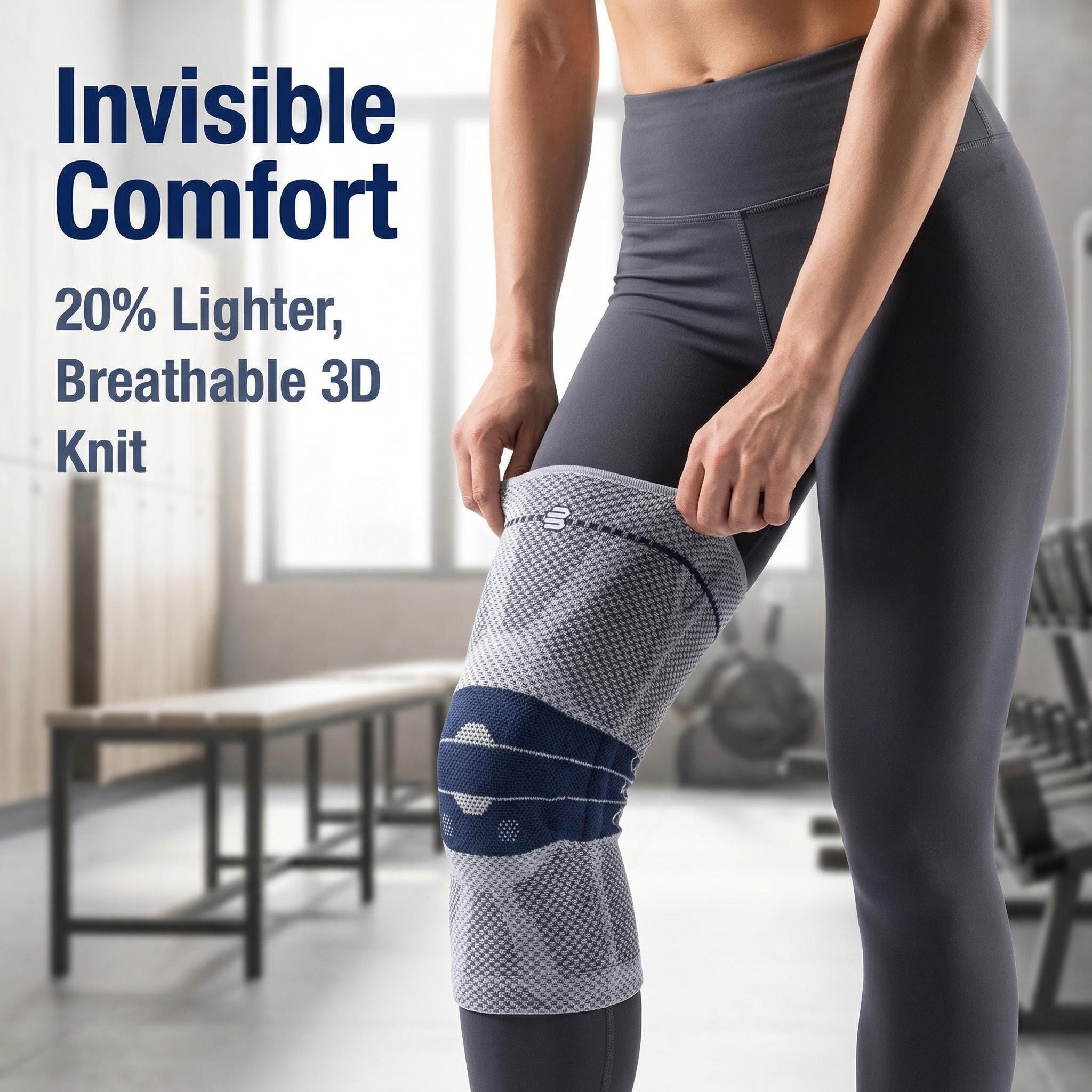 Genutrain 8th Gen Knee Brace C - Compression Sleeve Calf บทวิจารณ์และราคา