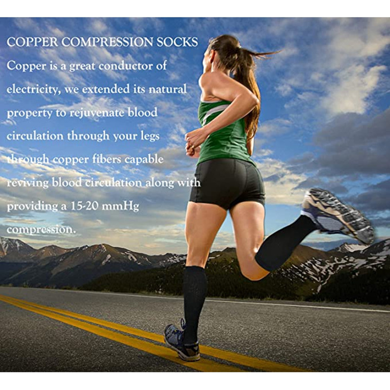 S-XXL Compression Socks Men Wo - Compression Sock Medical บทวิจารณ์และราคา