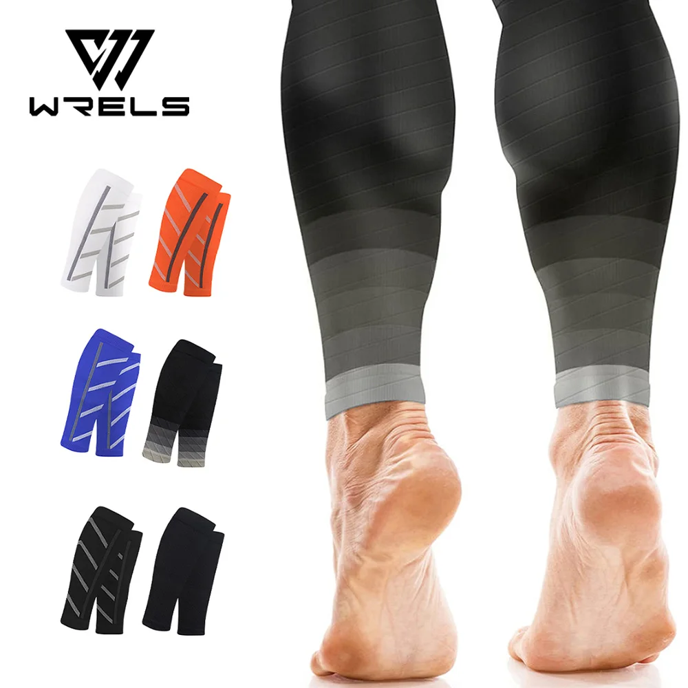 1Pair Calf Compression Sleeve  - Compression Sleeve Calf บทวิจารณ์และราคา
