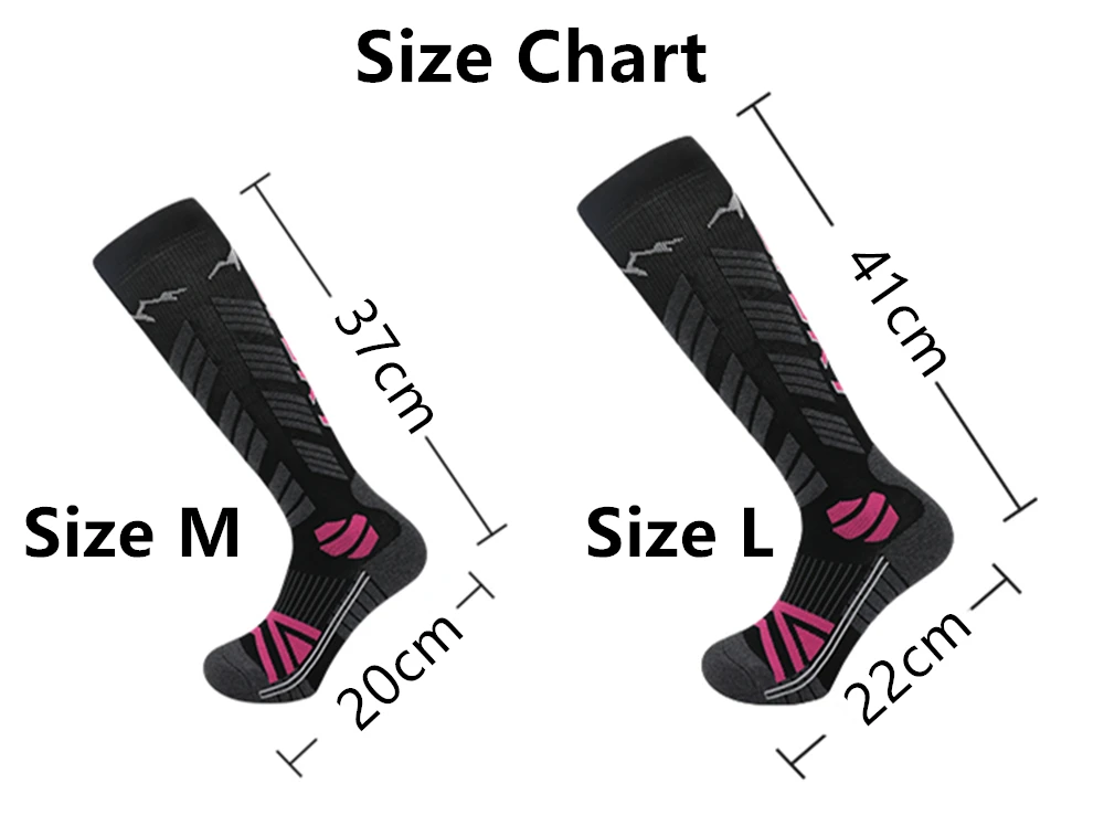 Merino Wool Outdoor Thermal So - Wool Hiking Sock บทวิจารณ์และราคา