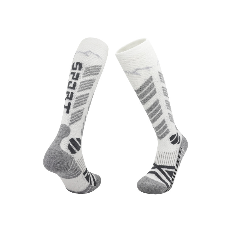 Merino Wool Outdoor Thermal So - Wool Hiking Sock บทวิจารณ์และราคา