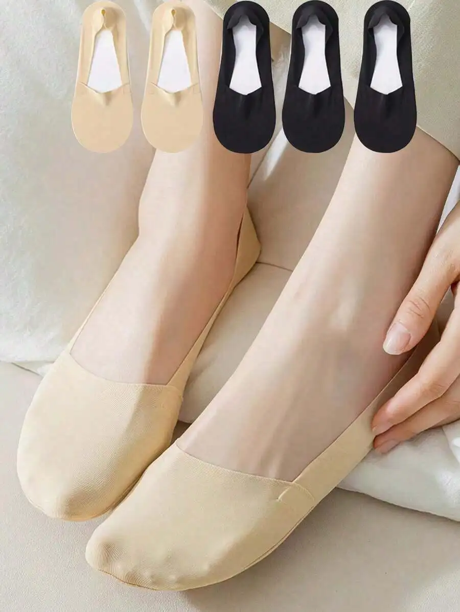 5 Pairs Women's Summer Breatha - Invisibility Sock Loafer บทวิจารณ์และราคา