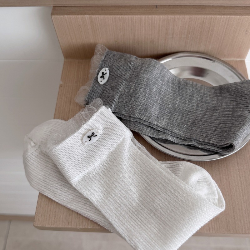 SP&CITY Summetr Thin Sweet Cot - Silk Sock Bamboo บทวิจารณ์และราคา