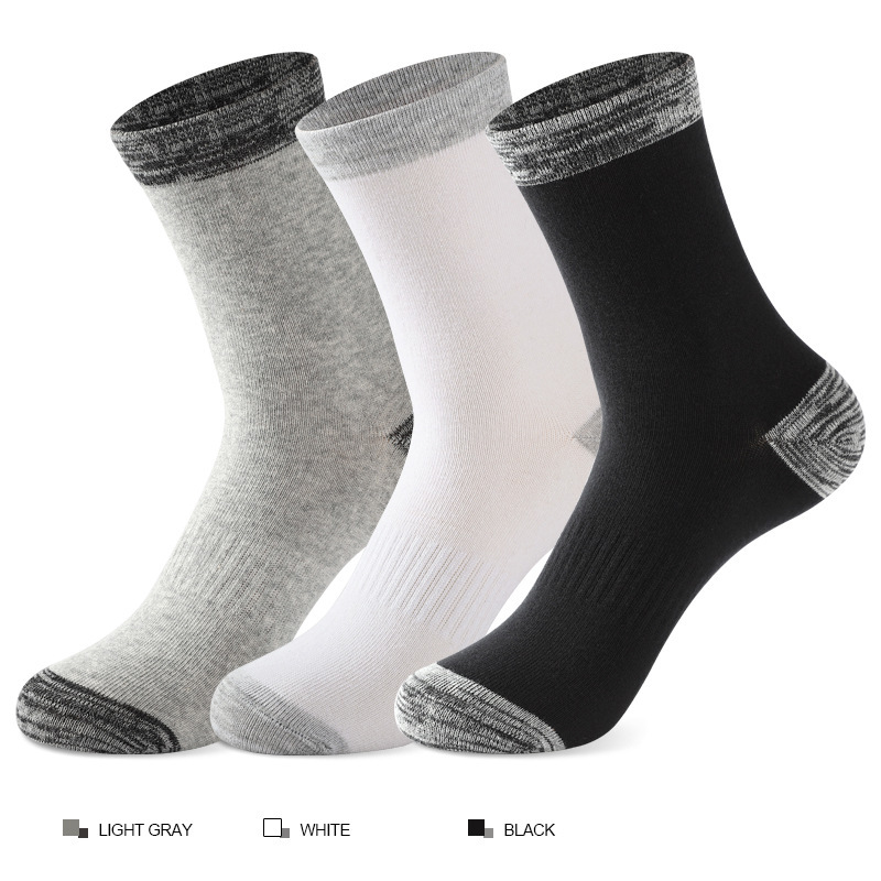 1/5 Pairs Men's Socks Pack Ove - Cotton Crew Sock Pack บทวิจารณ์และราคา