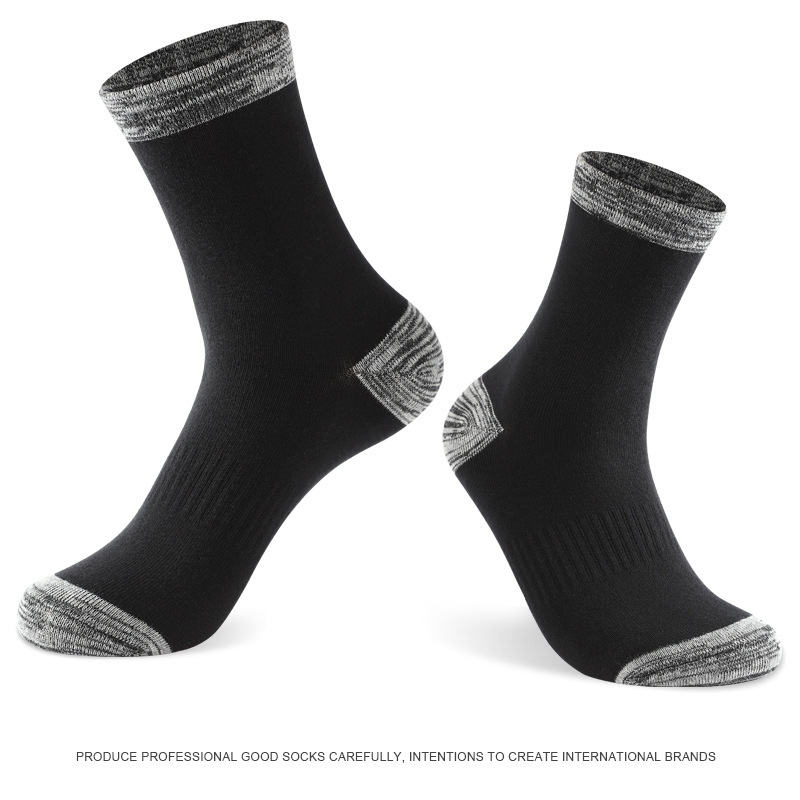 1/5 Pairs Men's Socks Pack Ove - Cotton Crew Sock Pack บทวิจารณ์และราคา