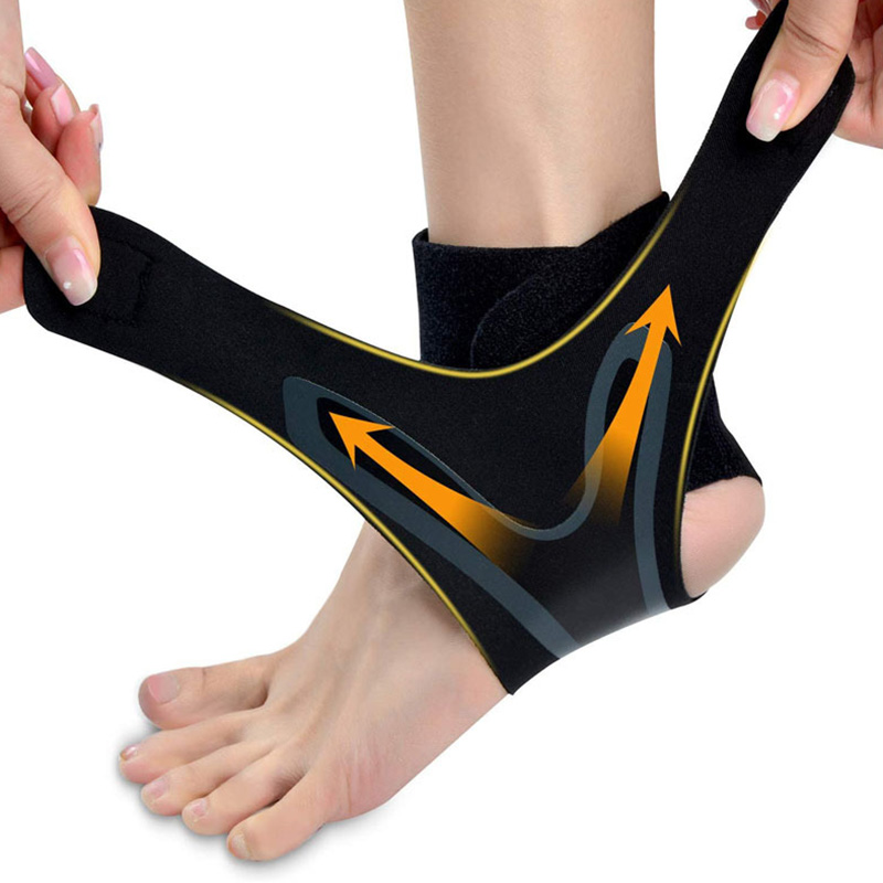 1 Pc Ankle Brace Support Compr - Ankle Brace Sock บทวิจารณ์และราคา