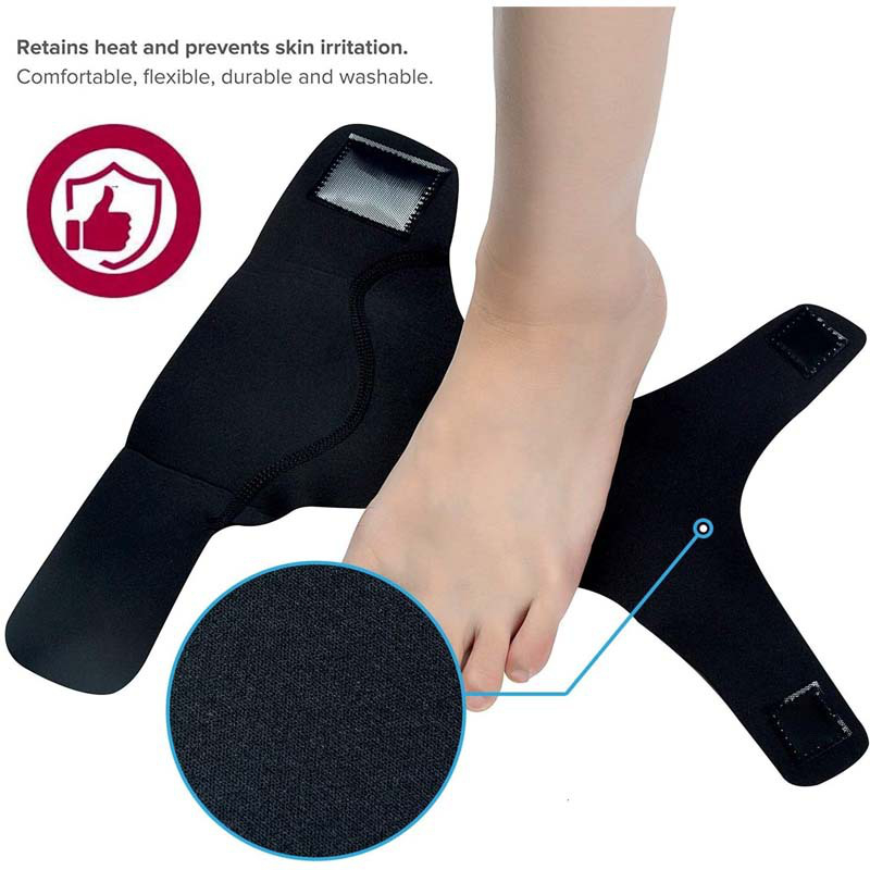 1 Pc Ankle Brace Support Compr - Ankle Brace Sock บทวิจารณ์และราคา