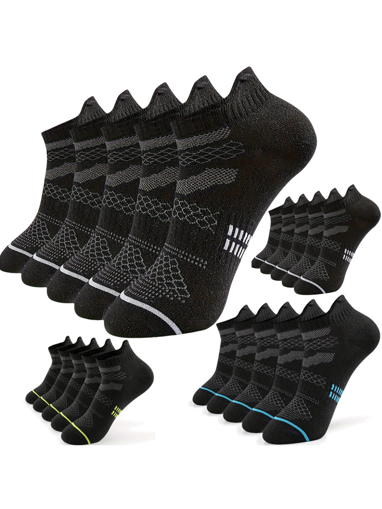 5Pairs Soft Padding No Show So - No Show Sock Women บทวิจารณ์และราคา