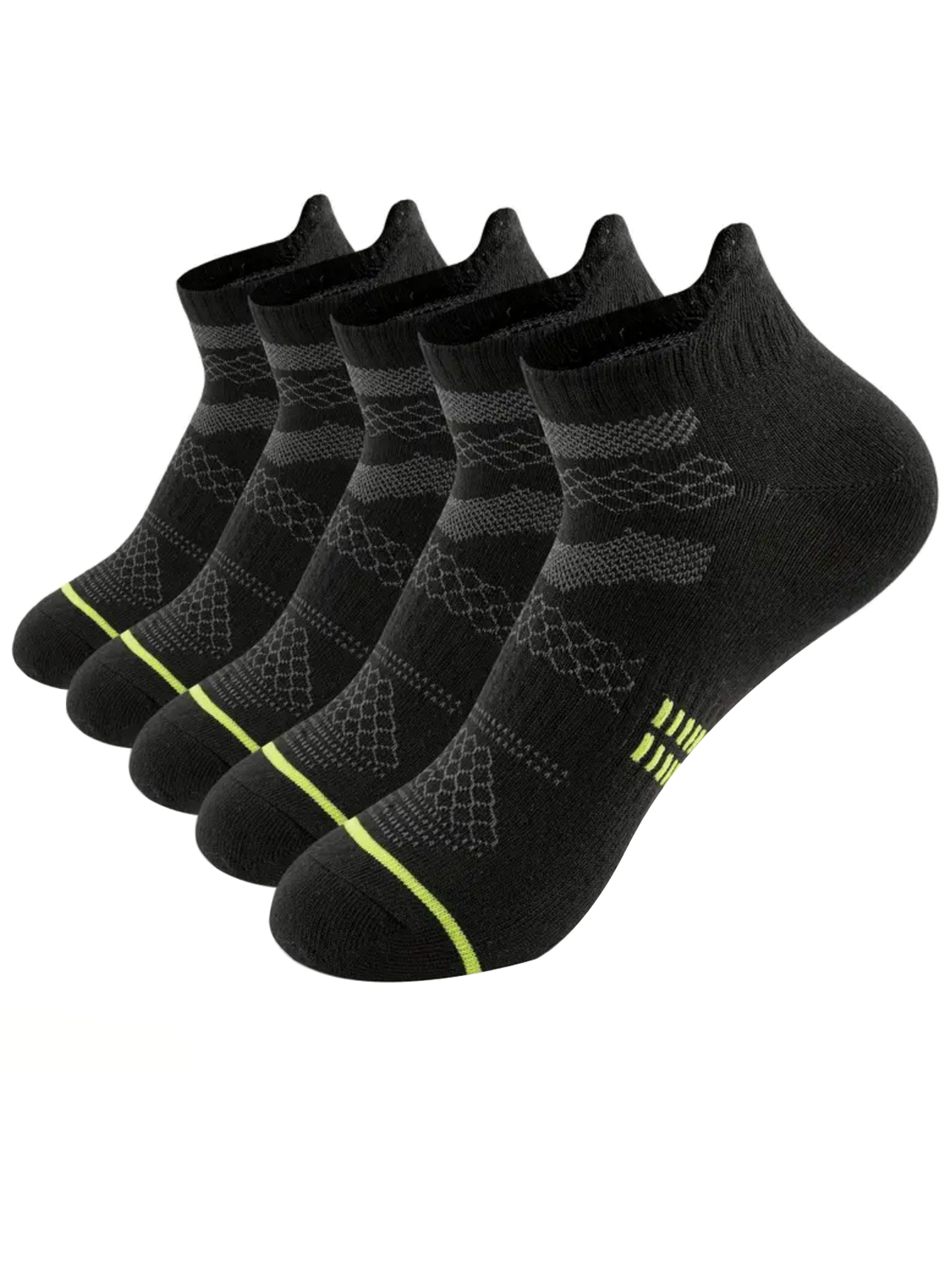 5Pairs Soft Padding No Show So - No Show Sock Women บทวิจารณ์และราคา