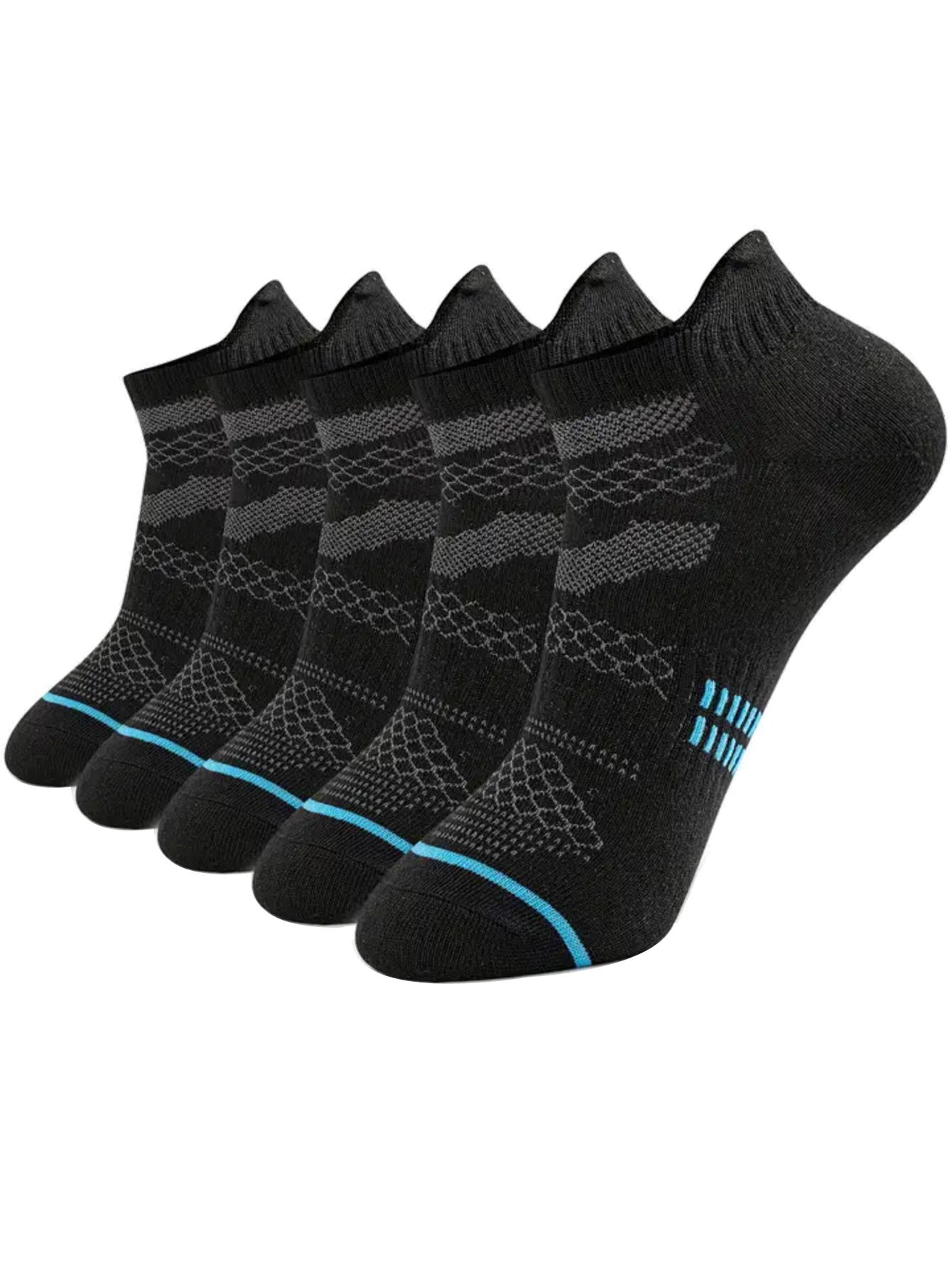 5Pairs Soft Padding No Show So - No Show Sock Women บทวิจารณ์และราคา