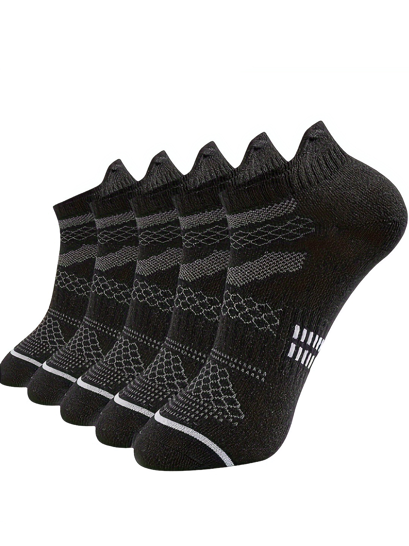 5Pairs Soft Padding No Show So - No Show Sock Women บทวิจารณ์และราคา