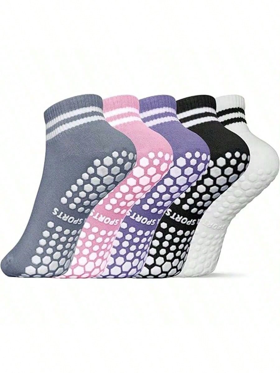 1 Pairs Women's Grip Socks, No - Grip Sock Yoga บทวิจารณ์และราคา