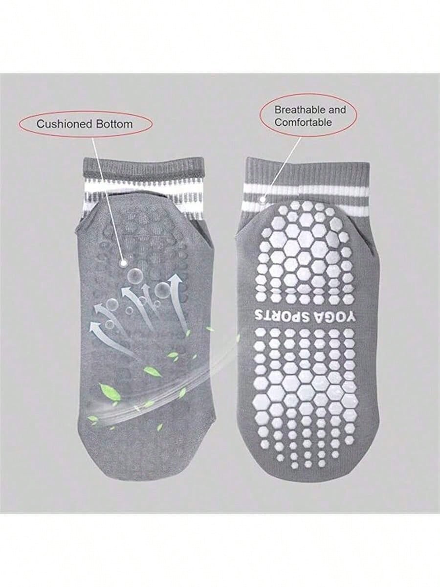 1 Pairs Women's Grip Socks, No - Grip Sock Yoga บทวิจารณ์และราคา