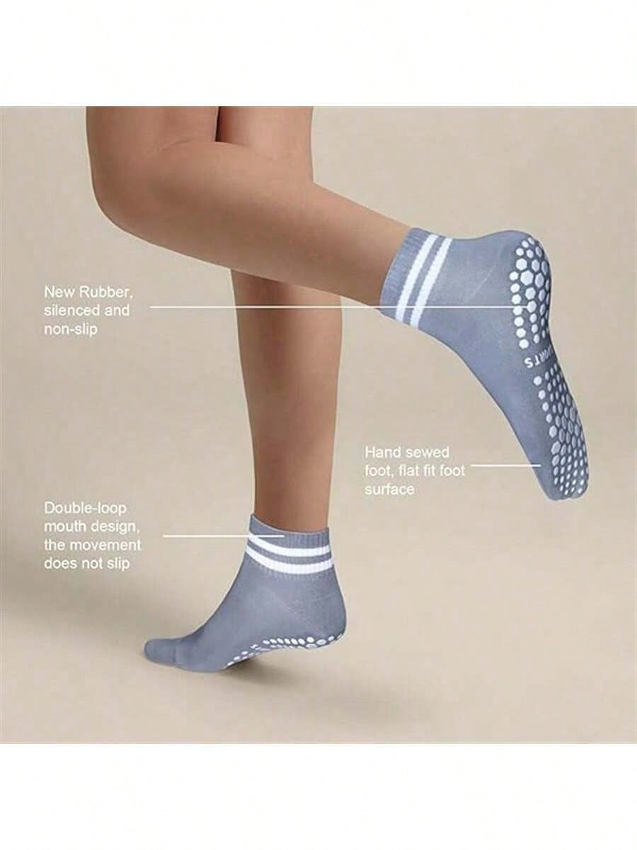 1 Pairs Women's Grip Socks, No - Grip Sock Yoga บทวิจารณ์และราคา