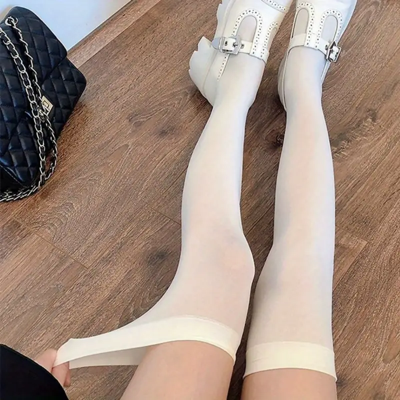 Sexy, tempting, stockings, ove - Knee High Sock Women บทวิจารณ์และราคา