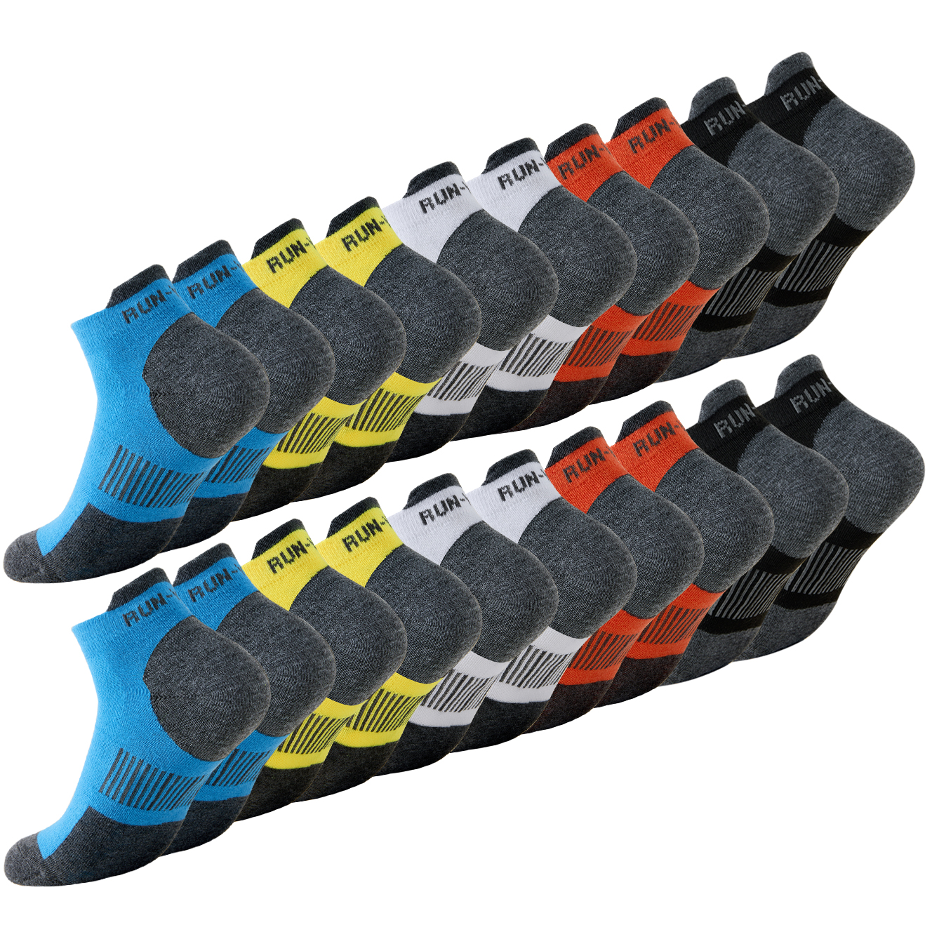 10 pairs quality men's summer  - Ankle Sock Low Cut บทวิจารณ์และราคา