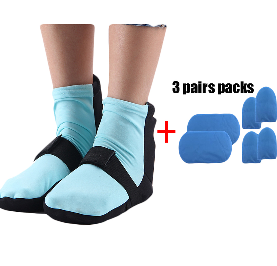 Sky blue burns injury relaxes  - Cotton Crew Sock Pack บทวิจารณ์และราคา