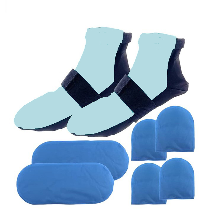 Sky blue burns injury relaxes  - Cotton Crew Sock Pack บทวิจารณ์และราคา