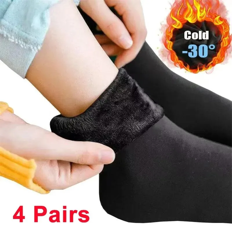 Women Winter Socks Hermal Cash - Wool Hiking Sock บทวิจารณ์และราคา