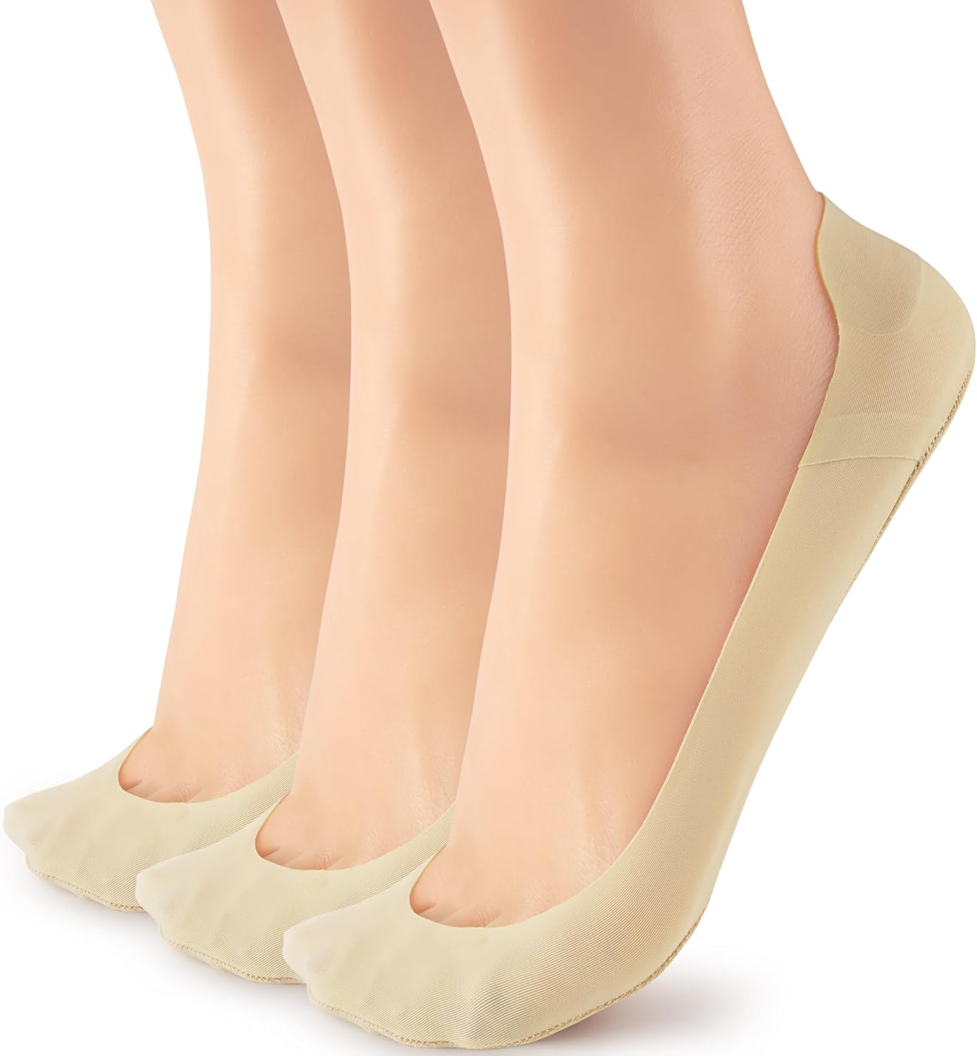 Women's Invisible Ultra Low Cu - Silk Sock Bamboo บทวิจารณ์และราคา