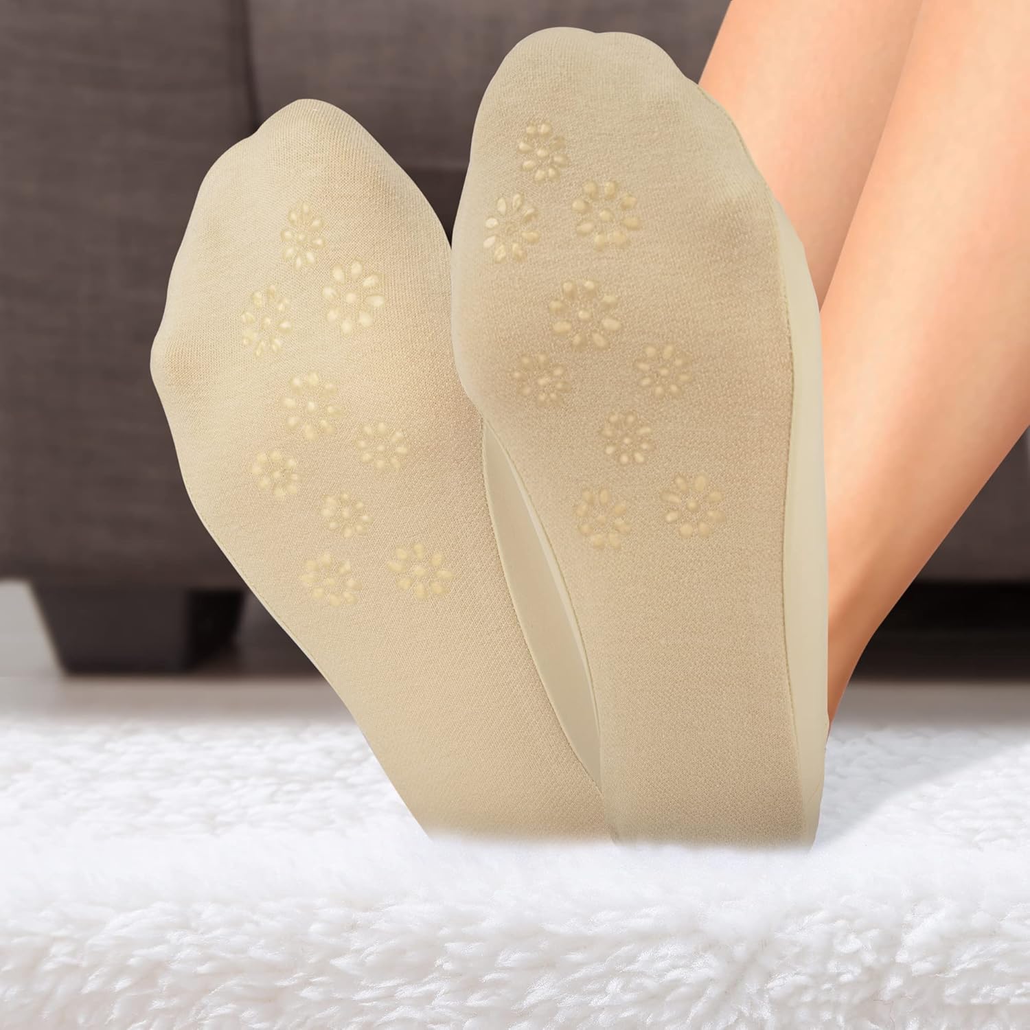 Women's Invisible Ultra Low Cu - Silk Sock Bamboo บทวิจารณ์และราคา