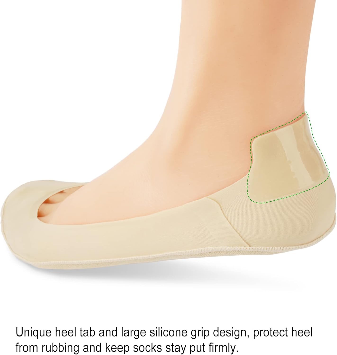 Women's Invisible Ultra Low Cu - Silk Sock Bamboo บทวิจารณ์และราคา