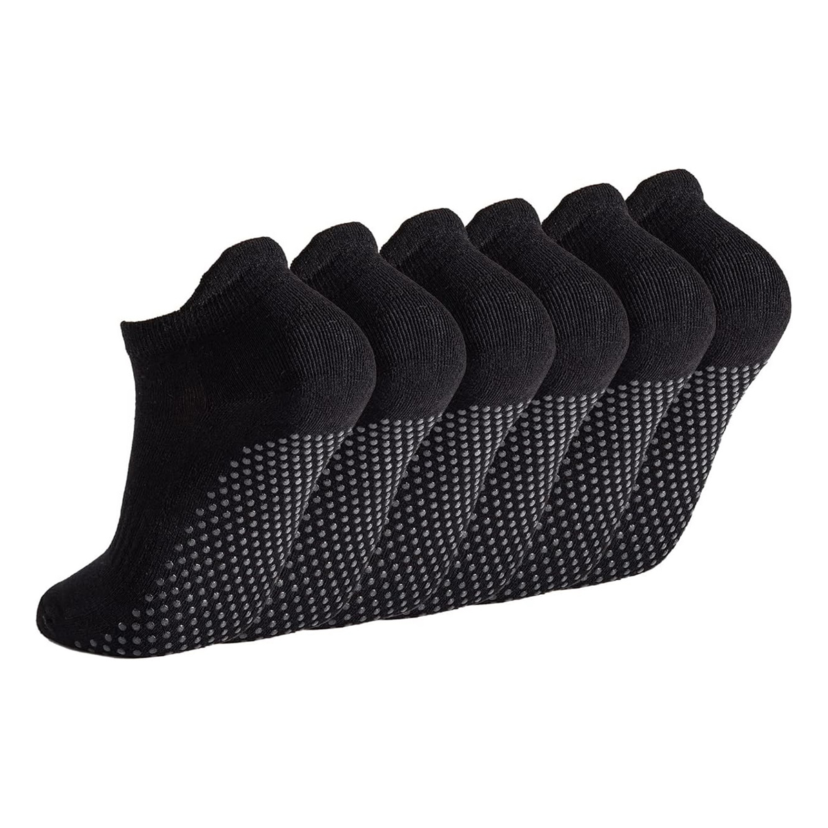 6 Pairs Yoga Socks for Women P - Grip Sock Yoga บทวิจารณ์และราคา