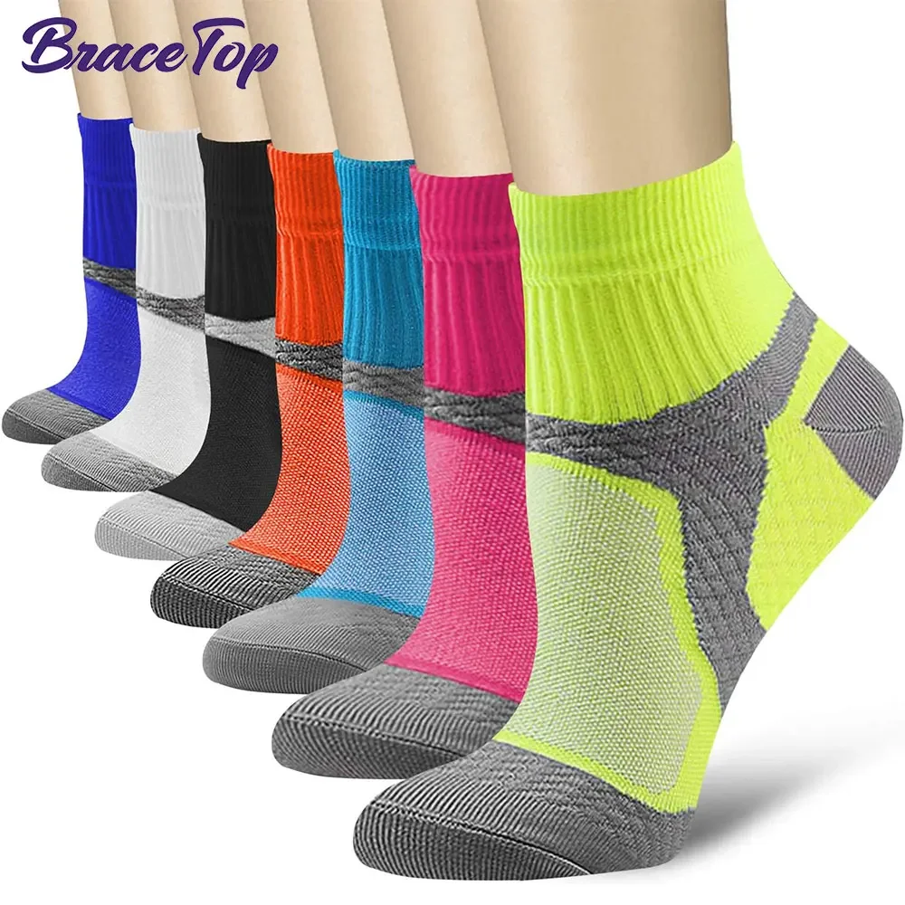 1 Pair Sports Compression Sock - Compression Sock Medical บทวิจารณ์และราคา