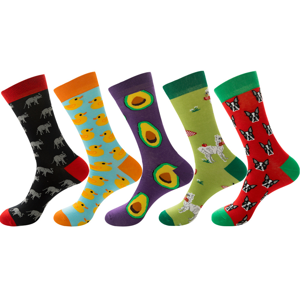 5 pairs lot pack men women soc - Cotton Crew Sock Pack บทวิจารณ์และราคา