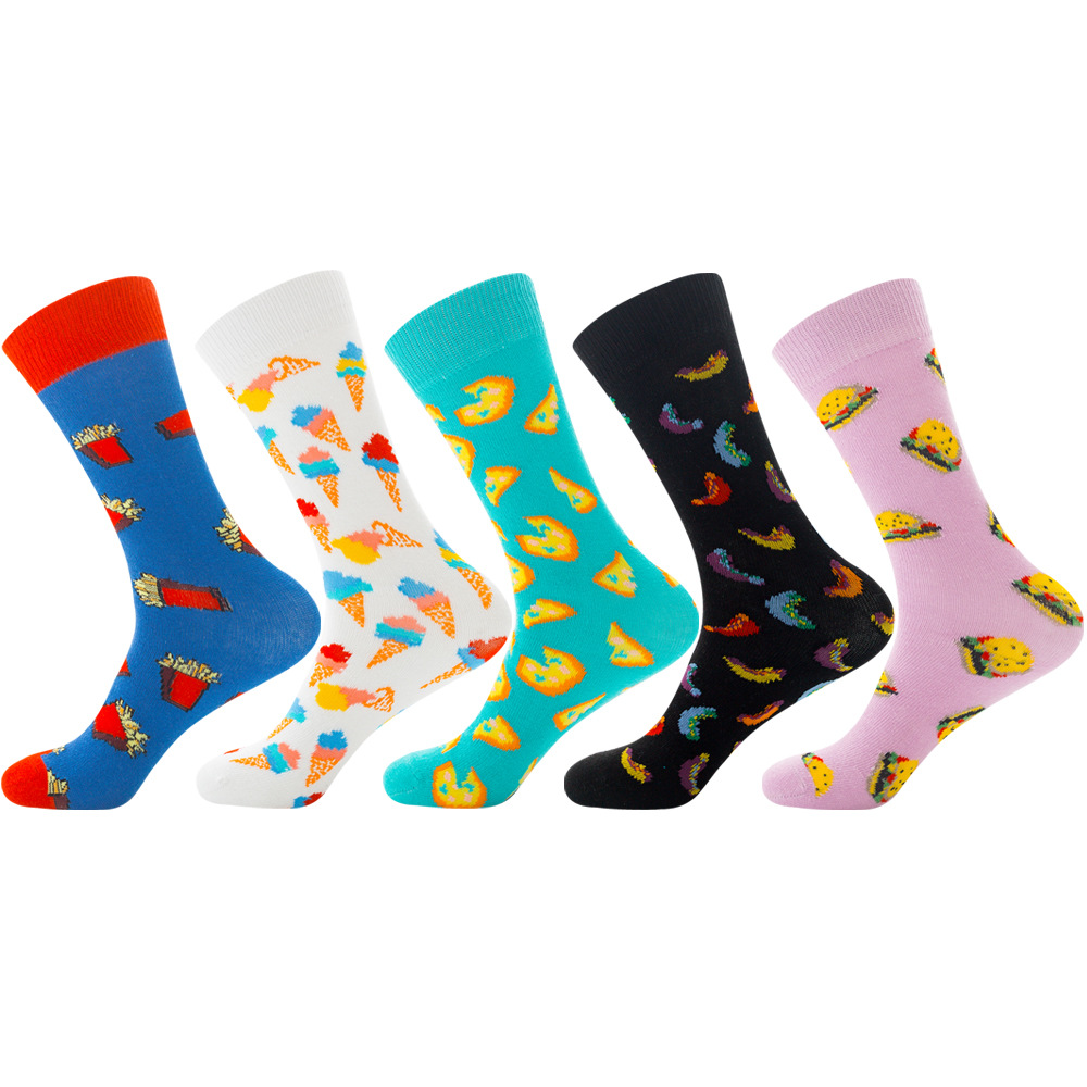5 pairs lot pack men women soc - Cotton Crew Sock Pack บทวิจารณ์และราคา